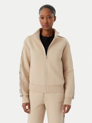 Bluza damska jesienna Guess ze sklepu: MODIVO w kategorii: Bluzy damskie - zdjęcie WP-EBWP-BKLVO-LN0_0000305892263