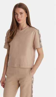 Bluzka damska casual Guess ze sklepu: MODIVO w kategorii: Bluzki damskie - zdjęcie WP-EBWP-BKLVO-LN0_0000305892300