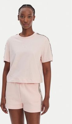 Bluzka damska casual Guess ze sklepu: MODIVO w kategorii: Bluzki damskie - zdjęcie WP-EBWP-BKLVO-LN0_0000305892317