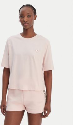 Bluzka damska na wiosnę casual Guess ze sklepu: MODIVO w kategorii: Bluzki damskie - zdjęcie WP-EBWP-BKLVO-LN0_0000305892348