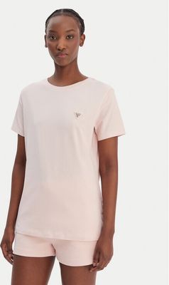 Bluzka damska Guess ze sklepu: MODIVO w kategorii: Bluzki damskie - zdjęcie WP-EBWP-BKLVO-LN0_0000305892362
