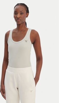Bluzka damska casualowa Guess ze sklepu: MODIVO w kategorii: Bluzki damskie - zdjęcie WP-EBWP-BKLVO-LN0_0000305892379