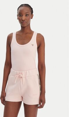 Bluzka damska casual Guess ze sklepu: MODIVO w kategorii: Bluzki damskie - zdjęcie WP-EBWP-BKLVO-LN0_0000305892386
