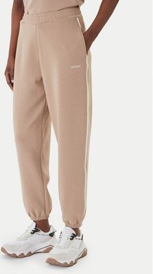 Spodnie damskie na wiosnę Guess ze sklepu: MODIVO w kategorii: Spodnie damskie - zdjęcie WP-EBWP-BKLVO-LN0_0000305892416