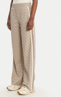 Spodnie damskie retro Guess ze sklepu: MODIVO w kategorii: Spodnie damskie - zdjęcie WP-EBWP-BKLVO-LN0_0000305892430
