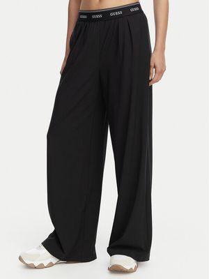 Guess - Spodnie damskie jesienne ze sklepu: MODIVO w kategorii: Spodnie damskie - zdjęcie WP-EBWP-BKLVO-LN0_0000305892485