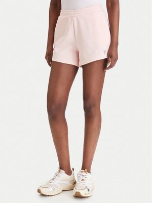 Szorty w sportowym stylu Guess ze sklepu: MODIVO w kategorii: Szorty - zdjęcie WP-EBWP-BKLVO-LN0_0000305892645