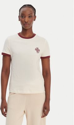 Bluzka damska Guess ze sklepu: MODIVO w kategorii: Bluzki damskie - zdjęcie WP-EBWP-BKLVO-LN0_0000305892683