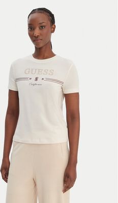 Bluzka damska wiosenna Guess ze sklepu: MODIVO w kategorii: Bluzki damskie - zdjęcie WP-EBWP-BKLVO-LN0_0000305892713