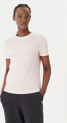 Bluzka damska casualowa Guess ze sklepu: MODIVO w kategorii: Bluzki damskie - zdjęcie WP-EBWP-BKLVO-LN0_0000305892744