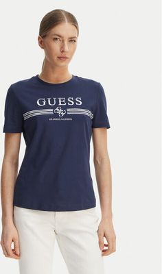 Bluzka damska młodzieżowa Guess ze sklepu: MODIVO w kategorii: Bluzki damskie - zdjęcie WP-EBWP-BKLVO-LN0_0000305892751
