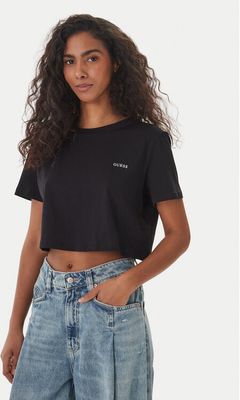 Bluzka damska casual na wiosnę Guess ze sklepu: MODIVO w kategorii: Bluzki damskie - zdjęcie WP-EBWP-BKLVO-LN0_0000305892867