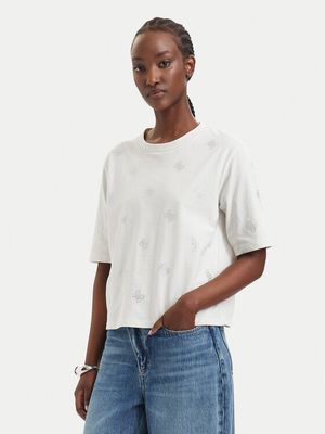 Bluzka damska wiosenna Guess ze sklepu: MODIVO w kategorii: Bluzki damskie - zdjęcie WP-EBWP-BKLVO-LN0_0000305892874