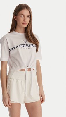 Bluzka damska Guess ze sklepu: MODIVO w kategorii: Bluzki damskie - zdjęcie WP-EBWP-BKLVO-LN0_0000305892911