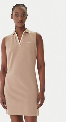 Sukienka casual Guess ze sklepu: MODIVO w kategorii: Sukienki - zdjęcie WP-EBWP-BKLVO-LN0_0000305892928
