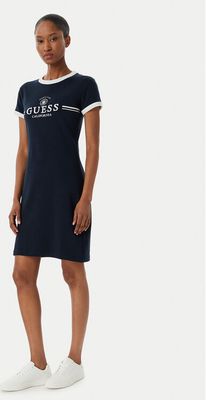 Sukienka Guess ze sklepu: MODIVO w kategorii: Sukienki - zdjęcie WP-EBWP-BKLVO-LN0_0000305893017