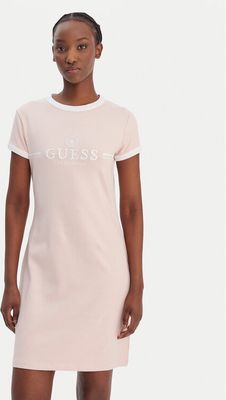 Guess - Sukienka prosta ze sklepu: MODIVO w kategorii: Sukienki - zdjęcie WP-EBWP-BKLVO-LN0_0000305893031