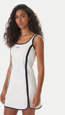 Sukienka casual Guess ze sklepu: MODIVO w kategorii: Sukienki - zdjęcie WP-EBWP-BKLVO-LN0_0000305893048