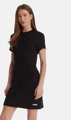 Guess - Sukienka ze sklepu: MODIVO w kategorii: Sukienki - zdjęcie WP-EBWP-BKLVO-LN0_0000305893079