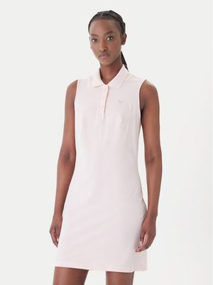 Sukienka na lato casual Guess ze sklepu: MODIVO w kategorii: Sukienki - zdjęcie WP-EBWP-BKLVO-LN0_0000305893086