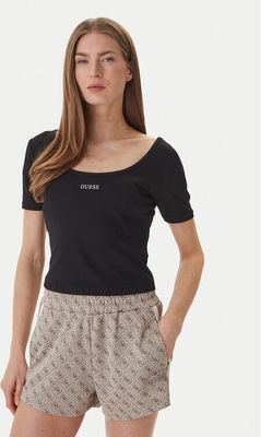 Bluzka damska casual na wiosnę Guess ze sklepu: MODIVO w kategorii: Bluzki damskie - zdjęcie WP-EBWP-BKLVO-LN0_0000305893147