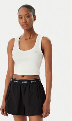 Bluzka damska sportowa Guess ze sklepu: MODIVO w kategorii: Bluzki damskie - zdjęcie WP-EBWP-BKLVO-LN0_0000305893154