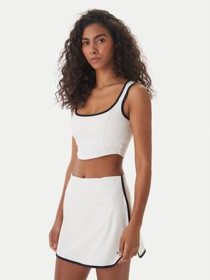 Bluzka damska casualowa Guess ze sklepu: MODIVO w kategorii: Bluzki damskie - zdjęcie WP-EBWP-BKLVO-LN0_0000305893185