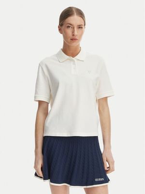 Guess - Bluzka damska wiosenna casual ze sklepu: MODIVO w kategorii: Bluzki damskie - zdjęcie WP-EBWP-BKLVO-LN0_0000305893208