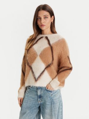 Sweter damski casualowy ViCOLO ze sklepu: MODIVO w kategorii: Swetry damskie - zdjęcie WP-EBWP-BKLVO-LN0_0000305893338