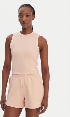 Bluzka damska casual Guess ze sklepu: MODIVO w kategorii: Bluzki damskie - zdjęcie WP-EBWP-BKLVO-LN0_0000305893635