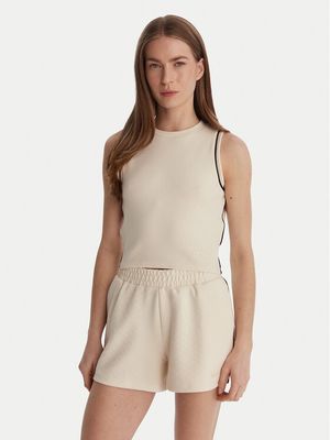 Bluzka damska casual Guess ze sklepu: MODIVO w kategorii: Bluzki damskie - zdjęcie WP-EBWP-BKLVO-LN0_0000305893642