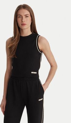 Guess - Bluzka damska ze sklepu: MODIVO w kategorii: Bluzki damskie - zdjęcie WP-EBWP-BKLVO-LN0_0000305893659
