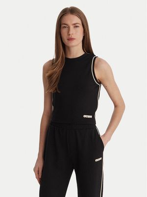 Guess - Bluzka damska ze sklepu: MODIVO w kategorii: Bluzki damskie - zdjęcie WP-EBWP-BKLVO-LN0_0000305893659