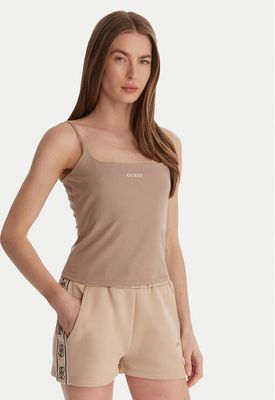 Guess - Bluzka damska letnia ze sklepu: MODIVO w kategorii: Bluzki damskie - zdjęcie WP-EBWP-BKLVO-LN0_0000305893666