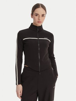 Bluza damska jesienna Guess ze sklepu: MODIVO w kategorii: Bluzy damskie - zdjęcie WP-EBWP-BKLVO-LN0_0000305893789