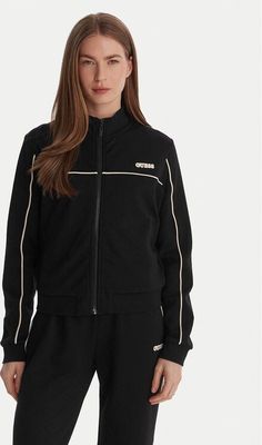 Bluza damska w stylu młodzieżowym Guess ze sklepu: MODIVO w kategorii: Bluzy damskie - zdjęcie WP-EBWP-BKLVO-LN0_0000305893840