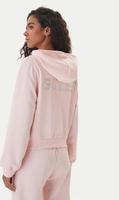 Bluza damska jesienna Guess ze sklepu: MODIVO w kategorii: Bluzy damskie - zdjęcie WP-EBWP-BKLVO-LN0_0000305893932