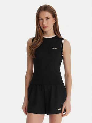 Bluzka damska sportowa Guess ze sklepu: MODIVO w kategorii: Bluzki damskie - zdjęcie WP-EBWP-BKLVO-LN0_0000305893949