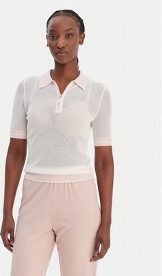 Bluzka damska casualowa Guess ze sklepu: MODIVO w kategorii: Bluzki damskie - zdjęcie WP-EBWP-BKLVO-LN0_0000305893970