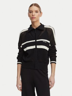 Bluza damska Guess ze sklepu: MODIVO w kategorii: Bluzy damskie - zdjęcie WP-EBWP-BKLVO-LN0_0000305894014