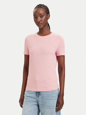 Bluzka damska casual na wiosnę Guess ze sklepu: MODIVO w kategorii: Bluzki damskie - zdjęcie WP-EBWP-BKLVO-LN0_0000305894106