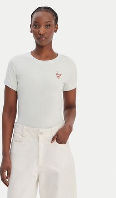 Bluzka damska casual Guess ze sklepu: MODIVO w kategorii: Bluzki damskie - zdjęcie WP-EBWP-BKLVO-LN0_0000305894564