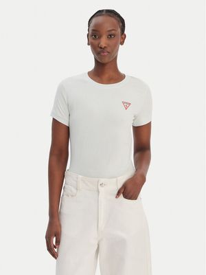 Bluzka damska casual Guess ze sklepu: MODIVO w kategorii: Bluzki damskie - zdjęcie WP-EBWP-BKLVO-LN0_0000305894564