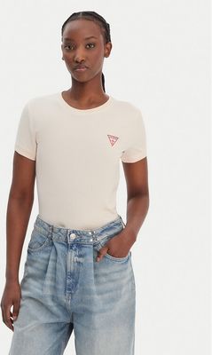 Bluzka damska Guess ze sklepu: MODIVO w kategorii: Bluzki damskie - zdjęcie WP-EBWP-BKLVO-LN0_0000305894588
