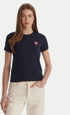 Guess - Bluzka damska na wiosnę ze sklepu: MODIVO w kategorii: Bluzki damskie - zdjęcie WP-EBWP-BKLVO-LN0_0000305894601