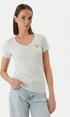 Bluzka damska casual Guess ze sklepu: MODIVO w kategorii: Bluzki damskie - zdjęcie WP-EBWP-BKLVO-LN0_0000305894625