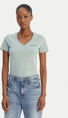 Bluzka damska casual Guess Jeans ze sklepu: MODIVO w kategorii: Bluzki damskie - zdjęcie WP-EBWP-BKLVO-LN0_0000305894748