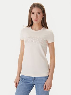 Bluzka damska Guess ze sklepu: MODIVO w kategorii: Bluzki damskie - zdjęcie WP-EBWP-BKLVO-LN0_0000305895424