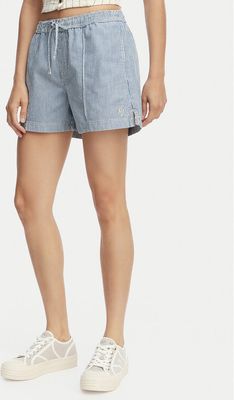 Guess Jeans - Szorty na lato ze sklepu: MODIVO w kategorii: Szorty - zdjęcie WP-EBWP-BKLVO-LN0_0000305896629