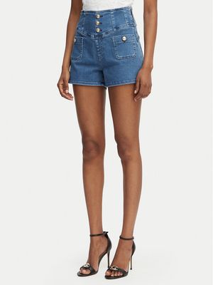 Szorty casual Guess ze sklepu: MODIVO w kategorii: Szorty - zdjęcie WP-EBWP-BKLVO-LN0_0000305896636